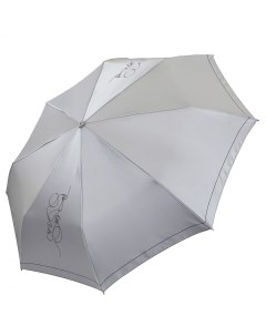 Зонт женский L 20248 3 серый Fabretti