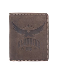 Бумажник KLONDIKE KD1008 01 Don темно коричневый Klondike 1896