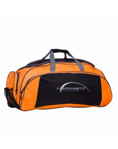 Дорожная сумка 6064 6 оранжевая Polar
