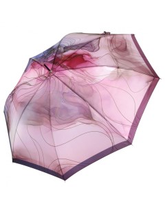 Зонт трость UFJ0013 5 розовый Fabretti