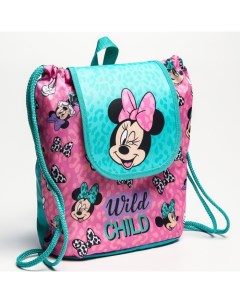 Рюкзак детский 7149124 голубой розовый Disney