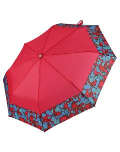 Зонт женский UFLR0008 5 красный Fabretti
