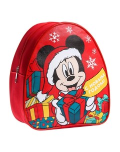 Рюкзак детский 7887157 красный Disney