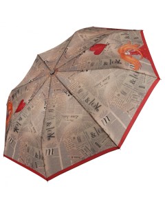 Зонт женский UFLR0004 4 бежевый Fabretti