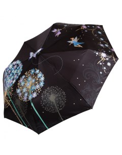 Зонт женский UFS0025 2 черный Fabretti