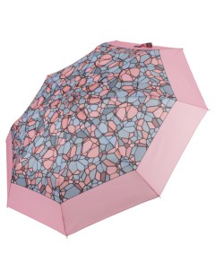 Зонт женский UFLR0009 5 розовый Fabretti