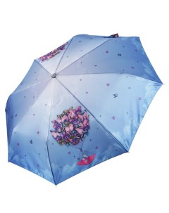 Зонт женский UFLS0028 8 голубой Fabretti