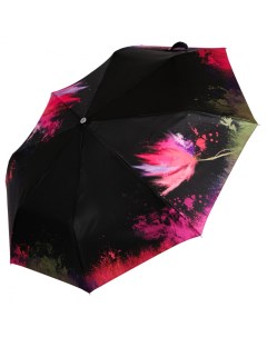 Зонт женский UFLS0003 5 черный Fabretti