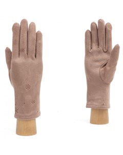 Перчатки женские JIF6 10 бежевые размер 7 Fabretti