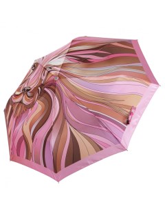 Зонт женский UFLS0027 5 розовый бежевый Fabretti
