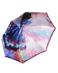 Зонт женский UFLS0033 8 синий Fabretti
