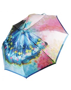 Зонт женский UFLS0033 9 голубой Fabretti