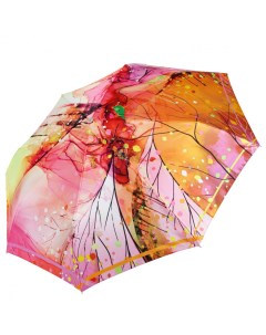 Зонт женский UFLS0030 5 розовый Fabretti