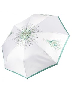 Зонт женский UFLS0038 11 белый зеленый Fabretti