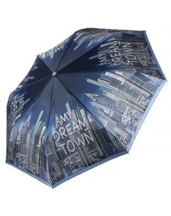 Зонт женский UFLS0045 8 синий Fabretti