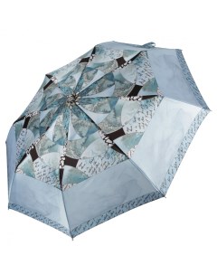 Зонт женский UFLS0034 9 голубой Fabretti
