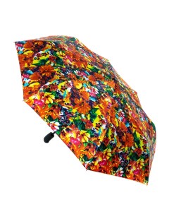 Зонт женский 112151 оранжевый Zemsa