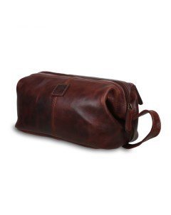 Несессер Seb Vintage Tan коричневый Ashwood leather