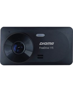 Видеорегистратор Digma FreeDrive 115 FD115 Черный