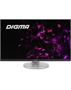 Монитор Digma 27 2560x1440 16 9 IPS LED HDMI DisplayPort DM MONB2707 Черный