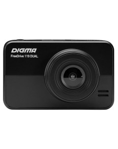 Видеорегистратор Digma FreeDrive 119 Dual Черный