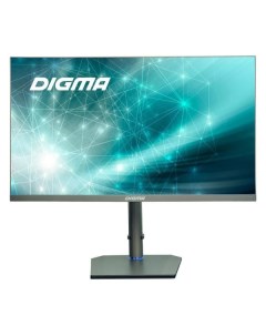 Монитор Digma 27 2560x1440 16 9 IPS LED HDMI DisplayPort DM MONB2709 Черный