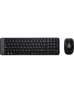 Клавиатура и мышь Logitech 920 003161 Черный