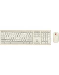 Клавиатура и мышь Acer OCC200 Бежевые