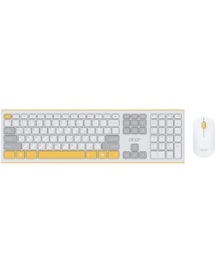 Клавиатура и мышь Acer OCC200 ZL ACCEE 002 Желтые