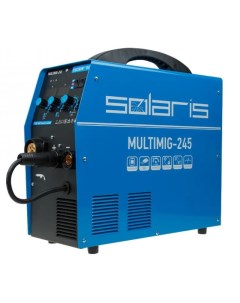 Полуавтомат сварочный MULTIMIG 245 Solaris