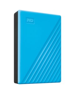Внешний жесткий диск My Passport 4TB голубой WDBPKJ0040BBL WESN Western digital