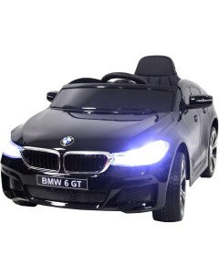 Детский электромобиль BMW 6 GT черный Toyland