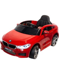 Детский электромобиль BMW 6 GT красный Toyland