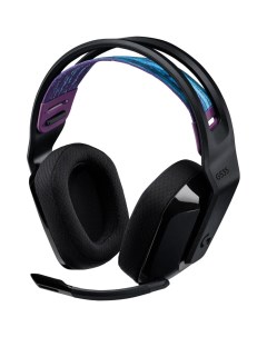 Компьютерная гарнитура G535 Lightspeed Wireless Gaming Headset чёрный Logitech