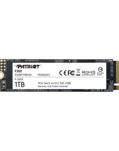 Жесткий диск SSD 1TB P300 P300P1TBM28 Patriòt