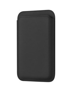 Картхолдер Magnet Wallet для Apple iPhone с MagSafe чёрный Vlp