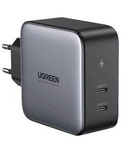 Зарядное устройство CD254 Fast Charger USB Type C чёрный Ugreen