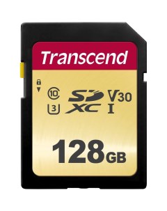 Карта памяти SDC500S SDXC 128GB TS128GSDC500S Transcend