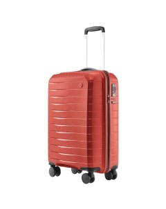 Чемодан Lightweight Luggage 20 красный Ninetygo