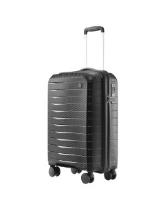 Чемодан Lightweight Luggage 24 чёрный Ninetygo