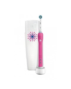 Электрическая зубная щетка Oral B Pro 750 D16 513 UX Pink Braun