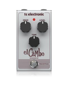 Педаль эффектов TC Electronic El Cambo Overdrive Tc electronic