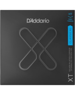 Струны для классической гитары D Addario XTC46 D`addario