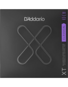 Струны для классической гитары D Addario XTC44 D`addario