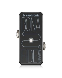 Педаль эффектов TC Electronic Bonafide Buffer Tc electronic