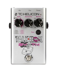 Педаль эффектов TC Helicon Talkbox Synth Tc helicon