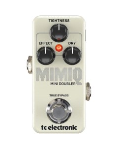 Педаль эффектов TC Electronic Mimiq Mini Doubler Tc electronic