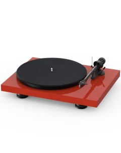 Виниловый проигрыватель Pro Ject Debut Carbon EVO High Gloss Red 2M Red Pro-ject