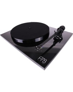 Виниловый проигрыватель Rega Planar 78 Black