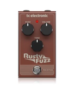 Педаль эффектов TC Electronic Rusty Fuzz Tc electronic